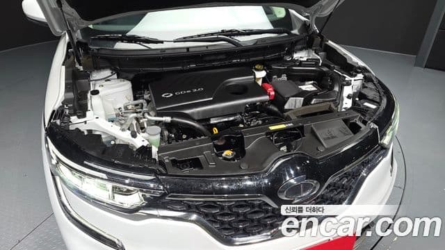 Renault Korea(Samsung) The / новый New QM6 2.0 GDe LE Signature 2WD, 2023 6