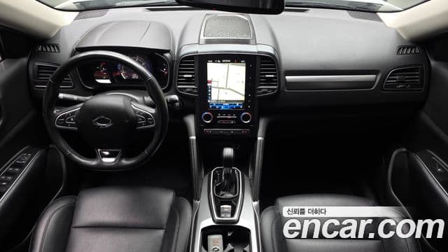 Renault Korea(Samsung) The / новый New QM6 2.0 GDe LE Signature 2WD, 2023 7