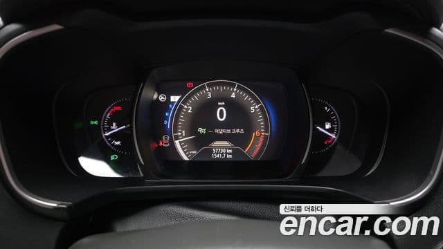 Renault Korea(Samsung) The / новый New QM6 2.0 GDe LE Signature 2WD, 2023 8