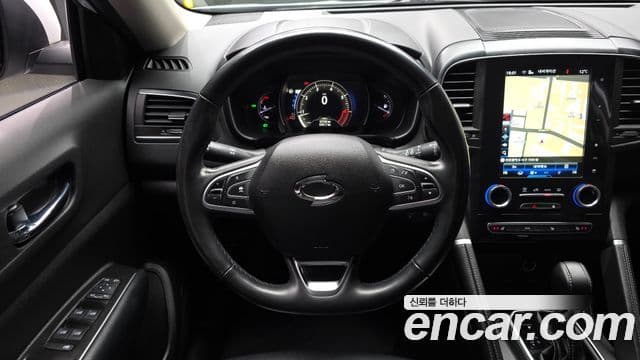 Renault Korea(Samsung) The / новый New QM6 2.0 GDe LE Signature 2WD, 2023 13