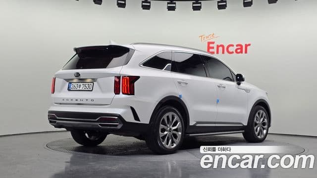 Kia Sorento 4세대 Prestige, 2021 2