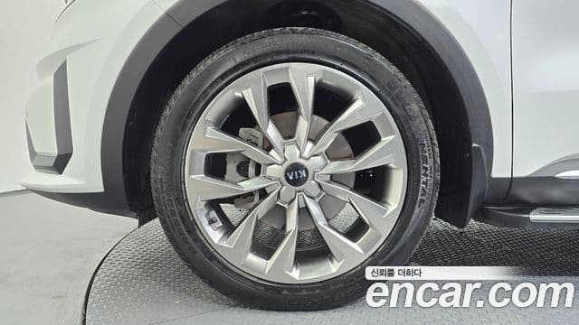 Kia Sorento 4세대 Prestige, 2021 все фото