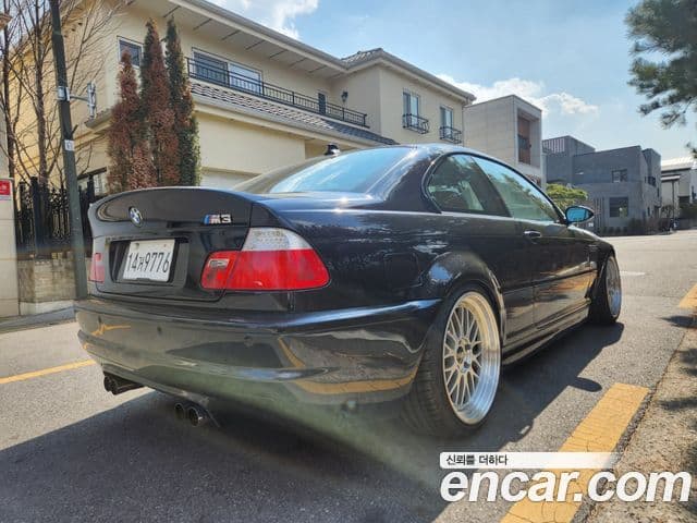 BMW M3 (E46) M3 купе, 2005 2