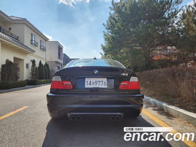 BMW M3 (E46) M3 купе, 2005 4