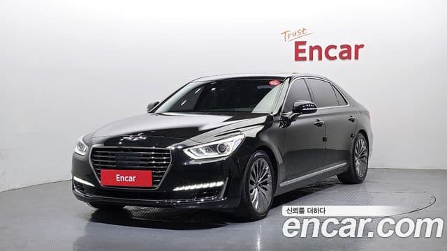 Genesis EQ900 Prestige, 2018 1