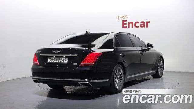 Genesis EQ900 Prestige, 2018 2