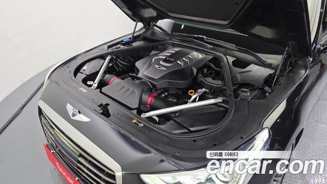 Genesis EQ900 Prestige, 2018 6