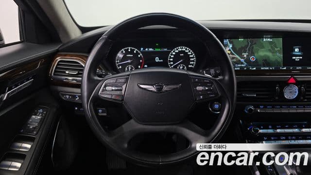 Genesis EQ900 Prestige, 2018 13