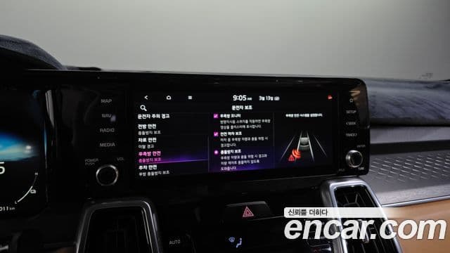 Kia Sorento 4세대 Signature, 2023 16
