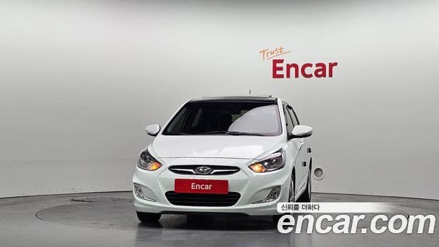 Hyundai Accent(новый кузов / новое поколение) Premier, 2013 3
