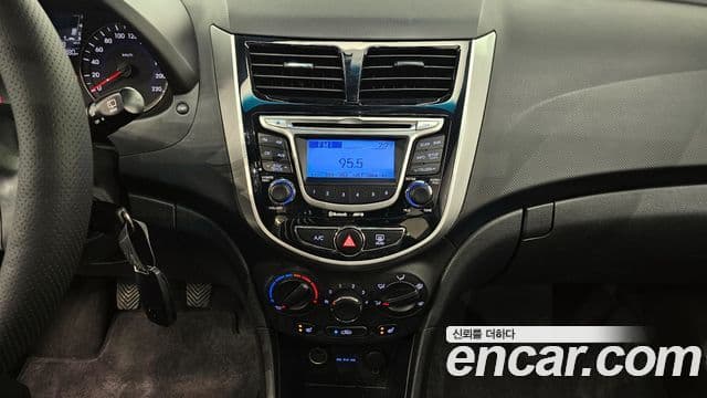 Hyundai Accent(новый кузов / новое поколение) Premier, 2013 14