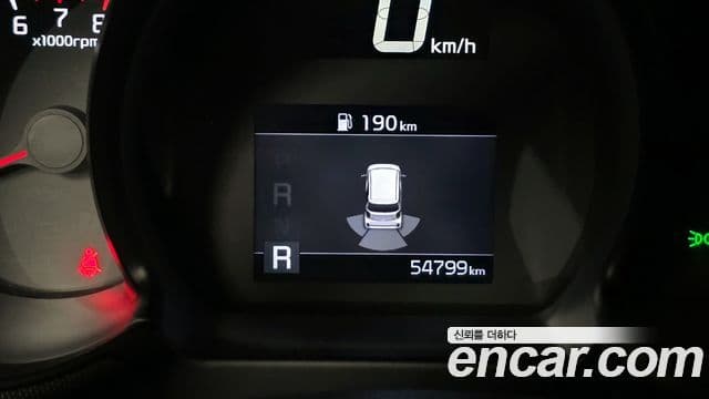 Kia The / новый New Ray Luxury, 2020 15