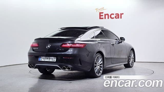 Mercedes-Benz E-класс W213 E450 4MATIC купе, 2021 1