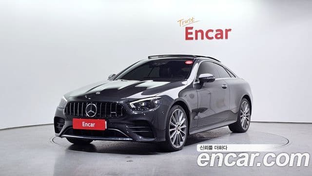 Mercedes-Benz E-класс W213 E450 4MATIC купе, 2021 2