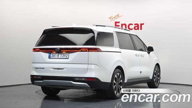 Kia Carnival 4세대 Prestige, 2021 2
