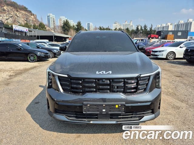 Kia The / новый New Sorento 4세대 Gravity, 2024 2
