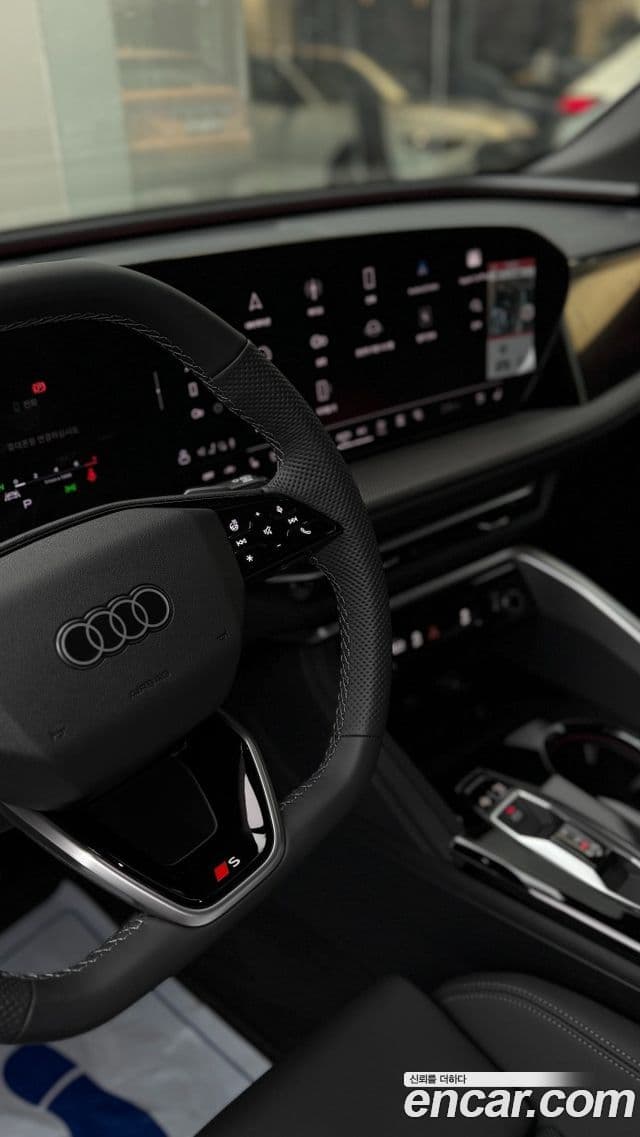 Audi Q5 (80A) 45 TFSI Quattro S Line чёрный Edition Sportback, 2025 3