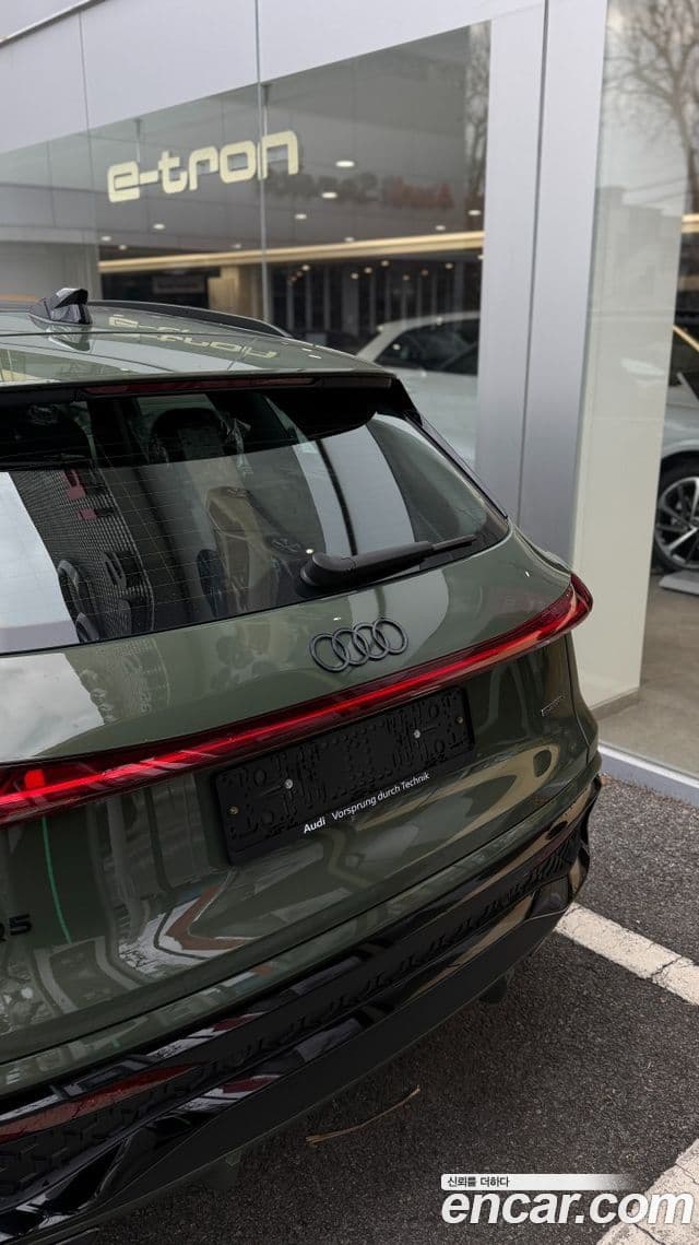 Audi Q5 (80A) 45 TFSI Quattro S Line чёрный Edition Sportback, 2025 4