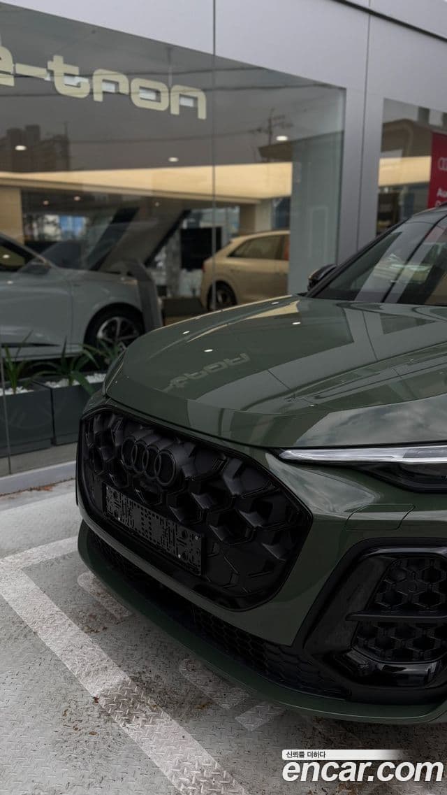 Audi Q5 (80A) 45 TFSI Quattro S Line чёрный Edition Sportback, 2025 6