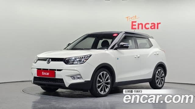 KG모빌리티(SsangYong) Tivoli дизель LX 2WD, 2017 1