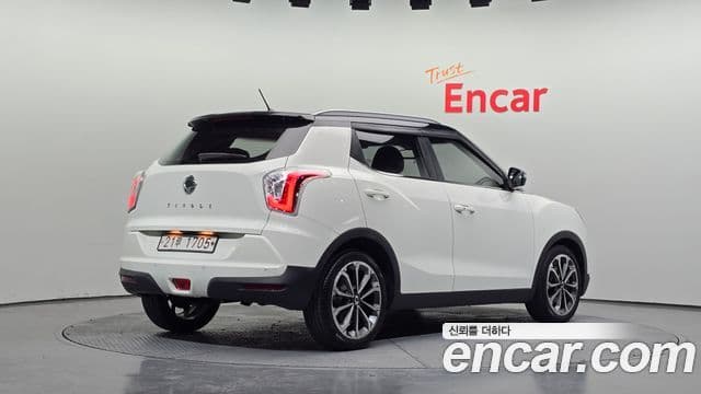 KG모빌리티(SsangYong) Tivoli дизель LX 2WD, 2017 2