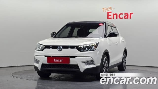 KG모빌리티(SsangYong) Tivoli дизель LX 2WD, 2017 3