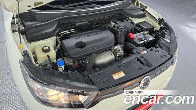 KG모빌리티(SsangYong) Tivoli дизель LX 2WD, 2017 6