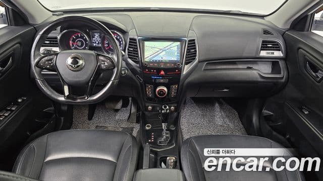 KG모빌리티(SsangYong) Tivoli дизель LX 2WD, 2017 7