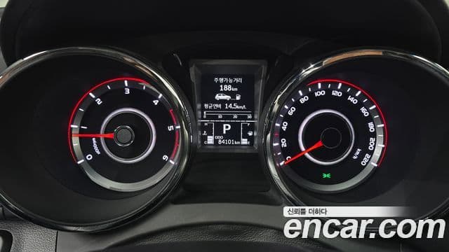 KG모빌리티(SsangYong) Tivoli дизель LX 2WD, 2017 8