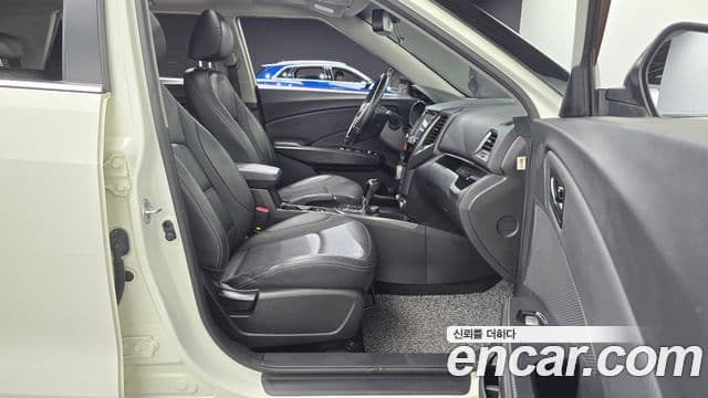 KG모빌리티(SsangYong) Tivoli дизель LX 2WD, 2017 11