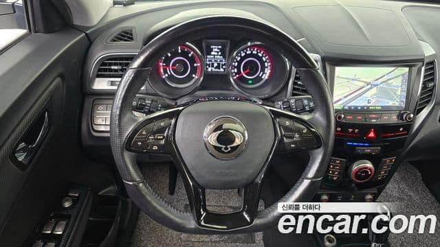 KG모빌리티(SsangYong) Tivoli дизель LX 2WD, 2017 13