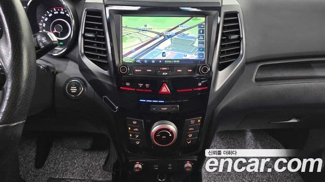 KG모빌리티(SsangYong) Tivoli дизель LX 2WD, 2017 14