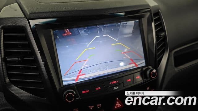 KG모빌리티(SsangYong) Tivoli дизель LX 2WD, 2017 15