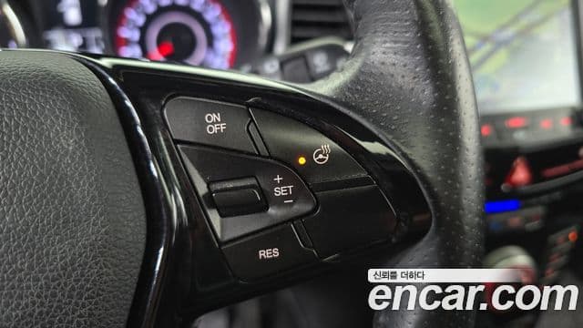 KG모빌리티(SsangYong) Tivoli дизель LX 2WD, 2017 19