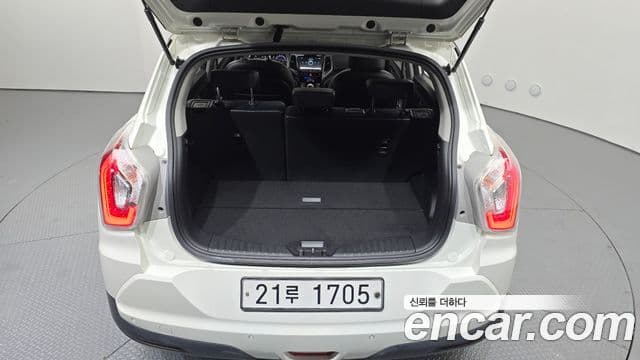 KG모빌리티(SsangYong) Tivoli дизель LX 2WD, 2017 20