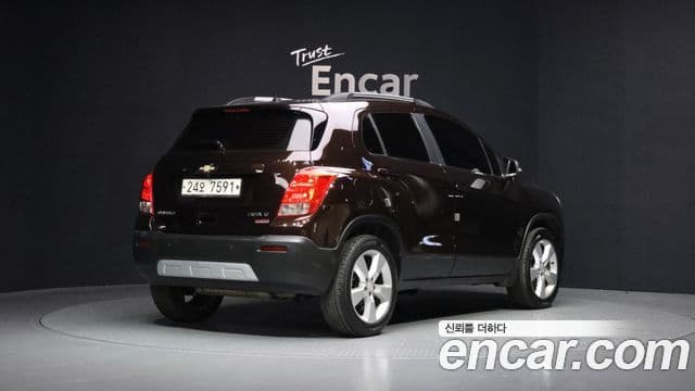 Chevrolet(GM대우) Trax 1.4 LT Deluxe, 2014 2