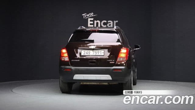 Chevrolet(GM대우) Trax 1.4 LT Deluxe, 2014 4