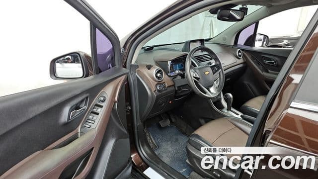 Chevrolet(GM대우) Trax 1.4 LT Deluxe, 2014 10