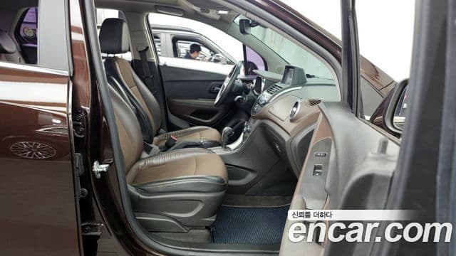 Chevrolet(GM대우) Trax 1.4 LT Deluxe, 2014 11
