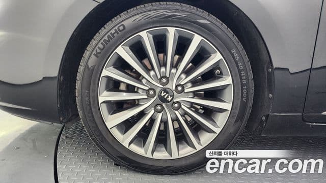 Kia All New K7 2.2 дизель Limited, 2017 все фото