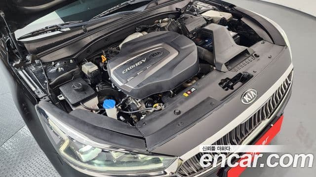Kia All New K7 2.2 дизель Limited, 2017 6