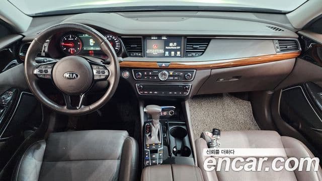 Kia All New K7 2.2 дизель Limited, 2017 7