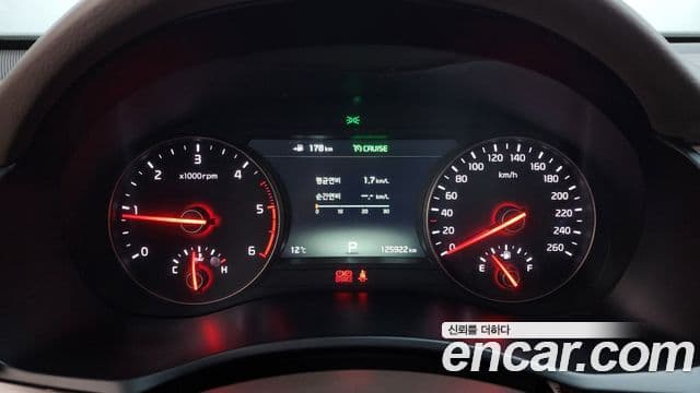 Kia All New K7 2.2 дизель Limited, 2017 8