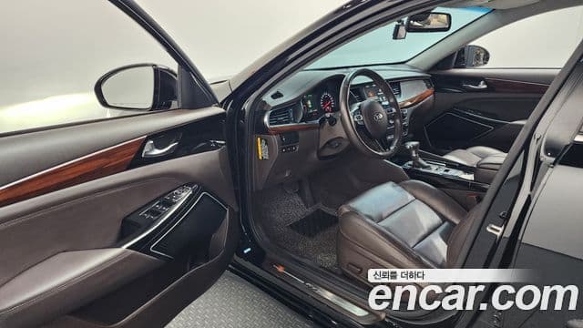 Kia All New K7 2.2 дизель Limited, 2017 10