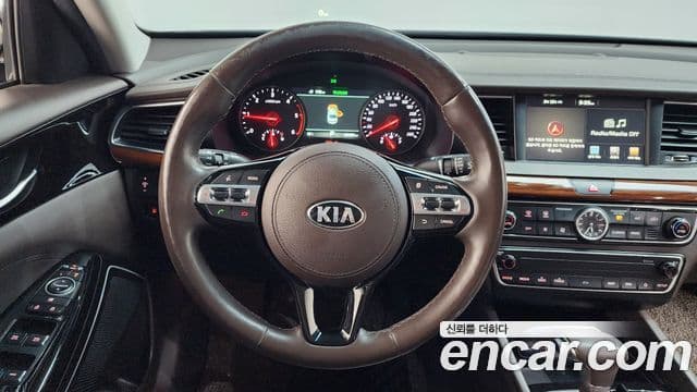 Kia All New K7 2.2 дизель Limited, 2017 13