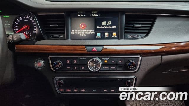 Kia All New K7 2.2 дизель Limited, 2017 15