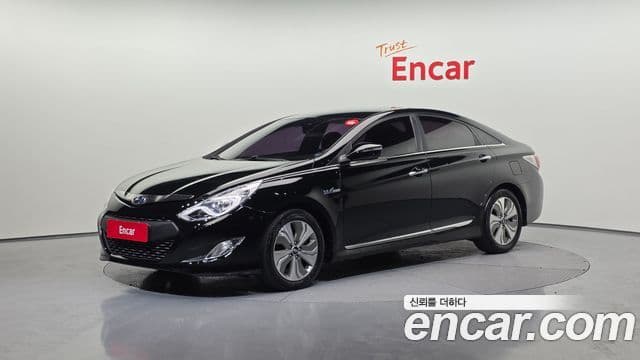 Hyundai Sonata гибрид Premium, 2014 1