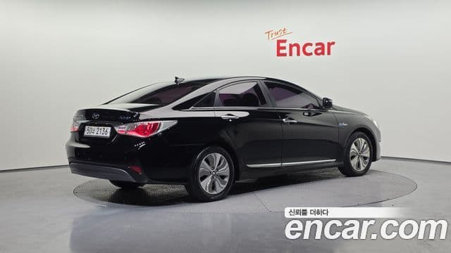 Hyundai Sonata гибрид Premium, 2014 2