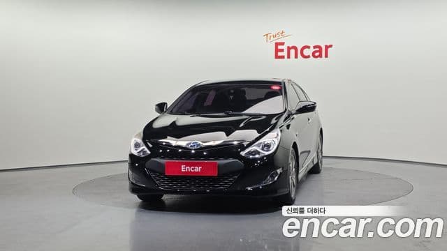 Hyundai Sonata гибрид Premium, 2014 3