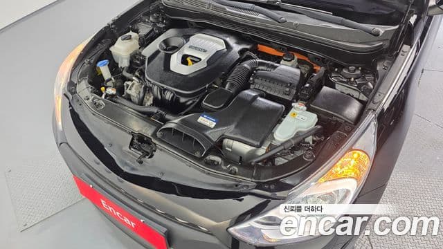 Hyundai Sonata гибрид Premium, 2014 6